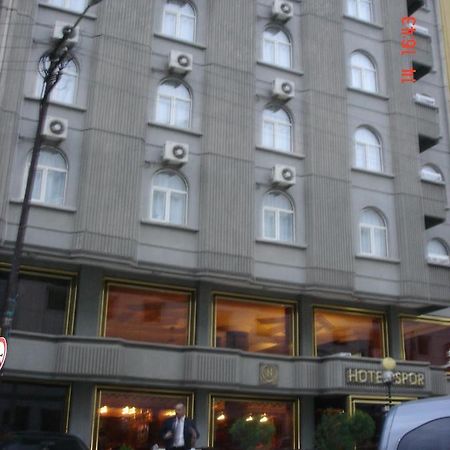 Spor Hotel Анкара Екстер'єр фото