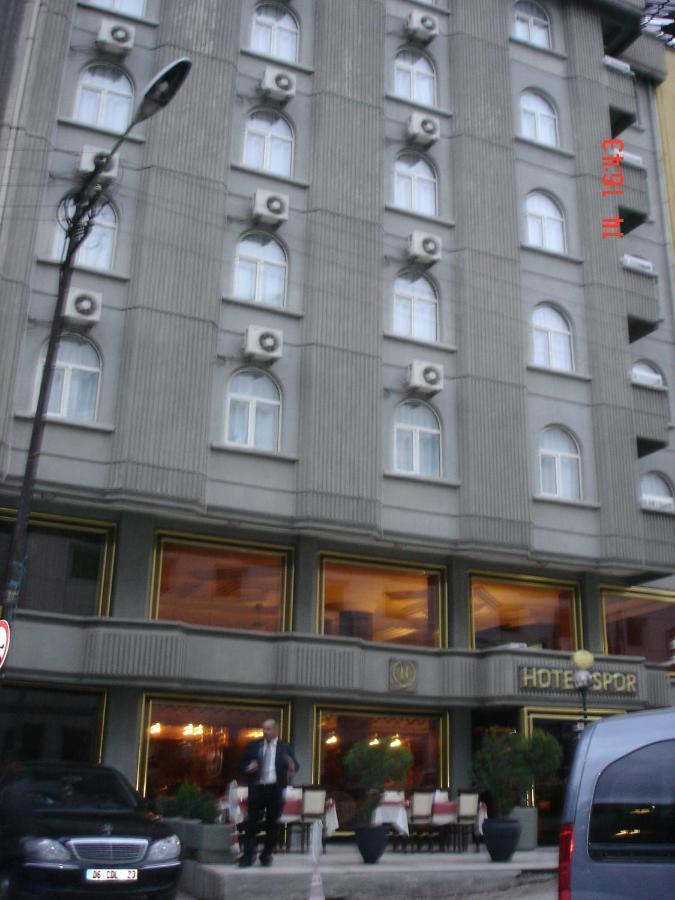 Spor Hotel Анкара Екстер'єр фото
